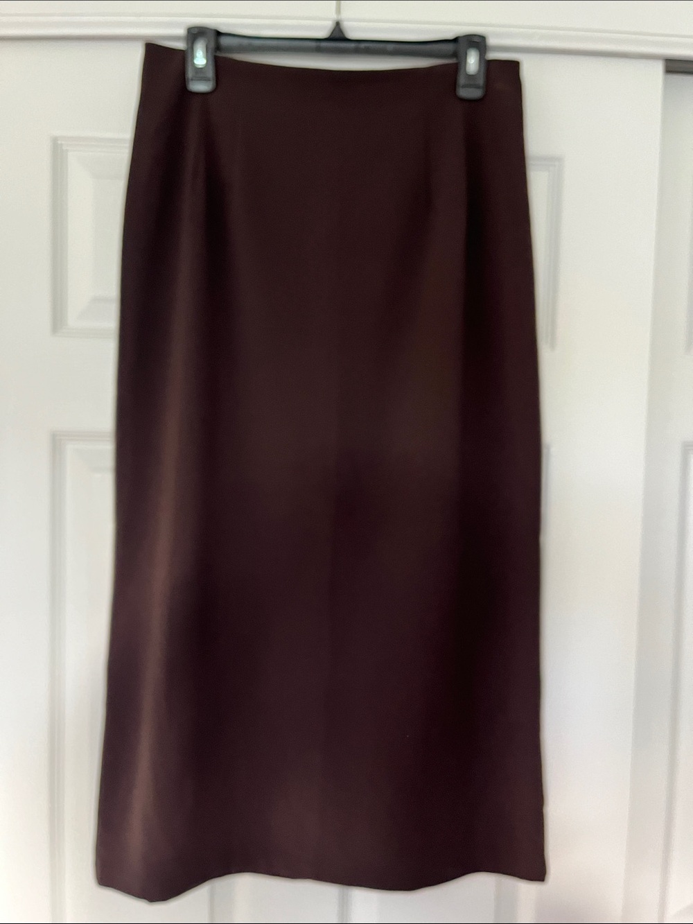 Vintage Brown Skirt by Skirtology